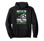 Best Soccer Teen Soccer Lover Player Sports Hoodie - Graphic Print Unisex