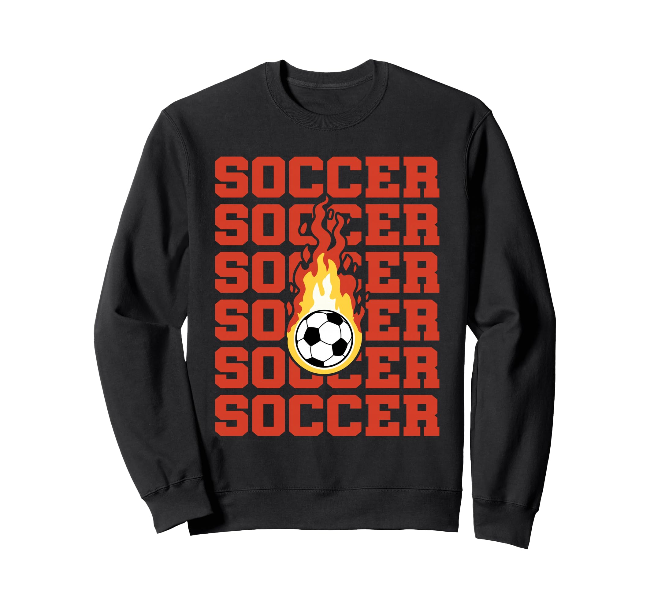 Soccer Soccer Lover Soccer Sweatshirt - Fun Novelty Design Unisex