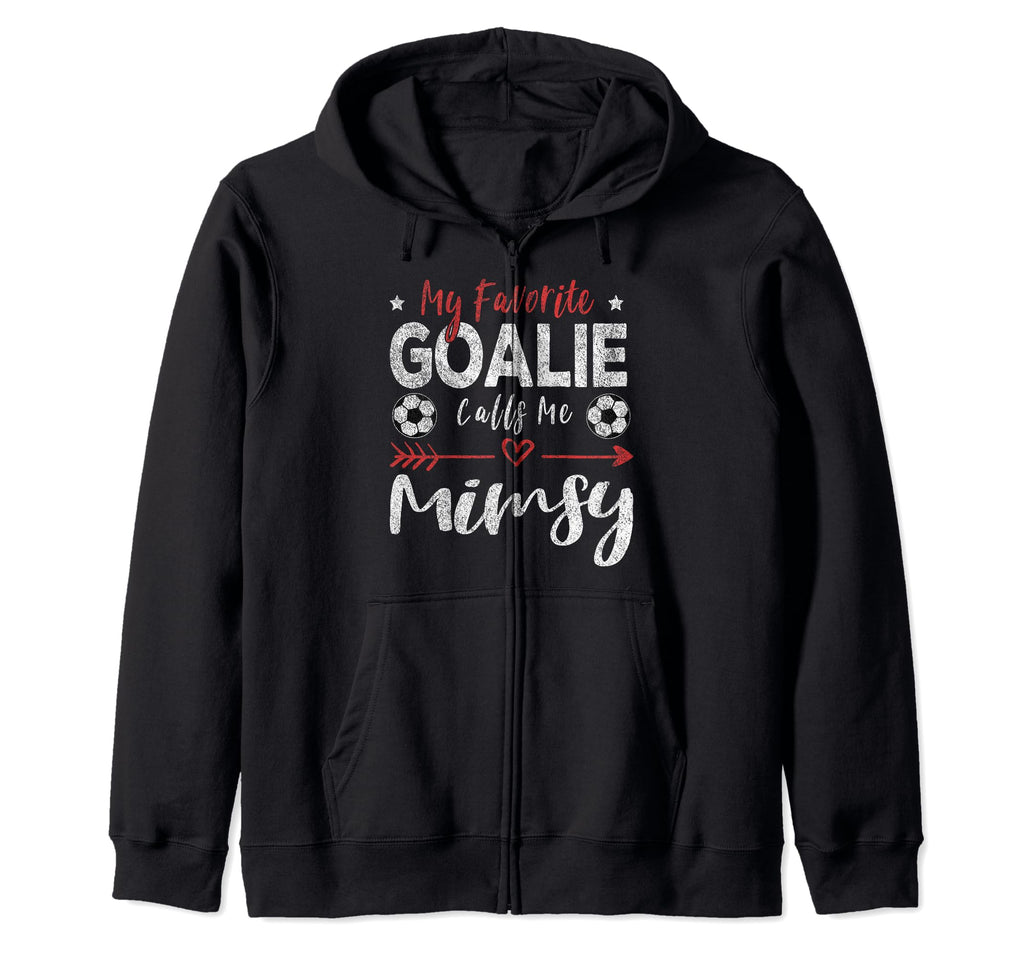 Funny Soccer Goalie Goalkeeper Mom T-Shirt - Fun Novelty Design Men Women