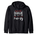 Funny Soccer Goalie Goalkeeper Mom T-Shirt - Fun Novelty Design Men Women