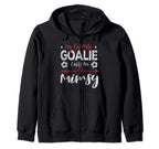 Funny Soccer Goalie Goalkeeper Mom T-Shirt - Fun Novelty Design Men Women