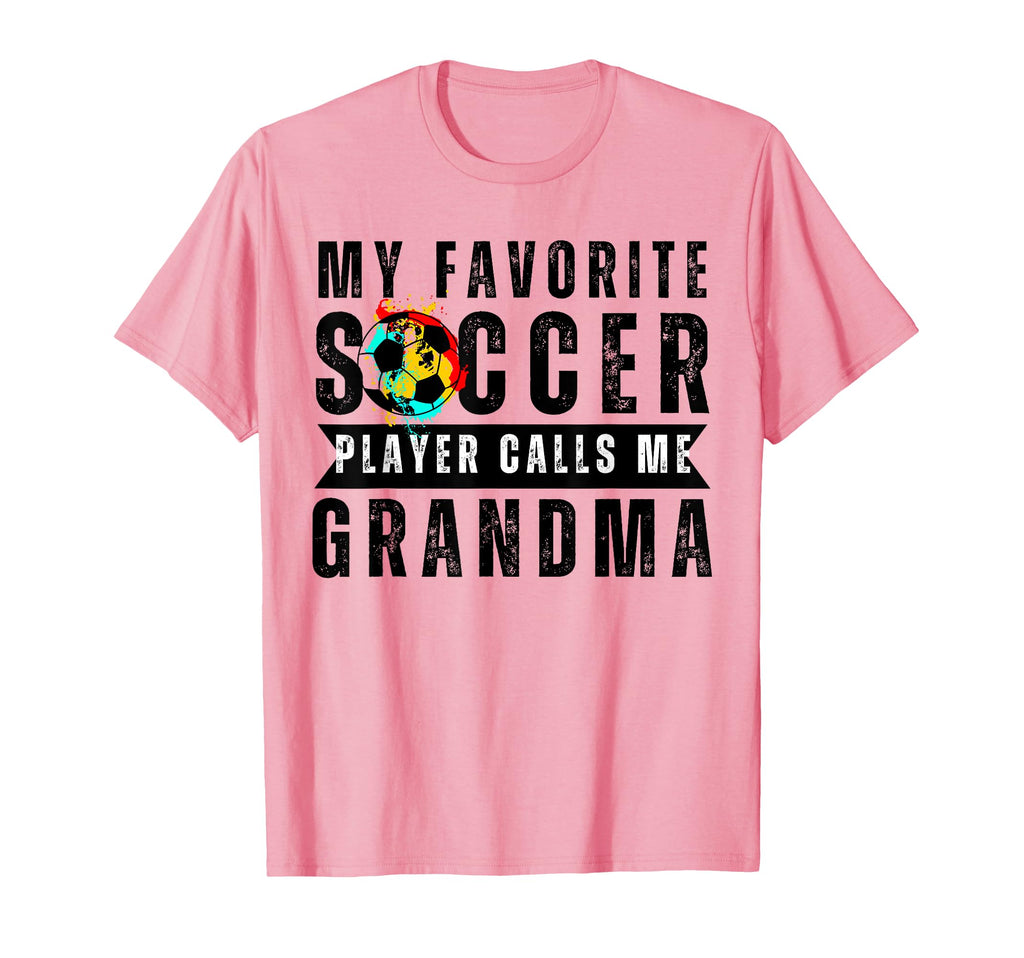 My Favorite Soccer Player Calls Me T-Shirt - Casual Everyday Wear Unisex