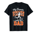 Soccer My Favorite Soccer Player T-Shirt - Minimalist Print for Adults