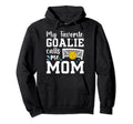 My Favorite Water Polo Goalie Mother Water Hoodie - Graphic Print Unisex