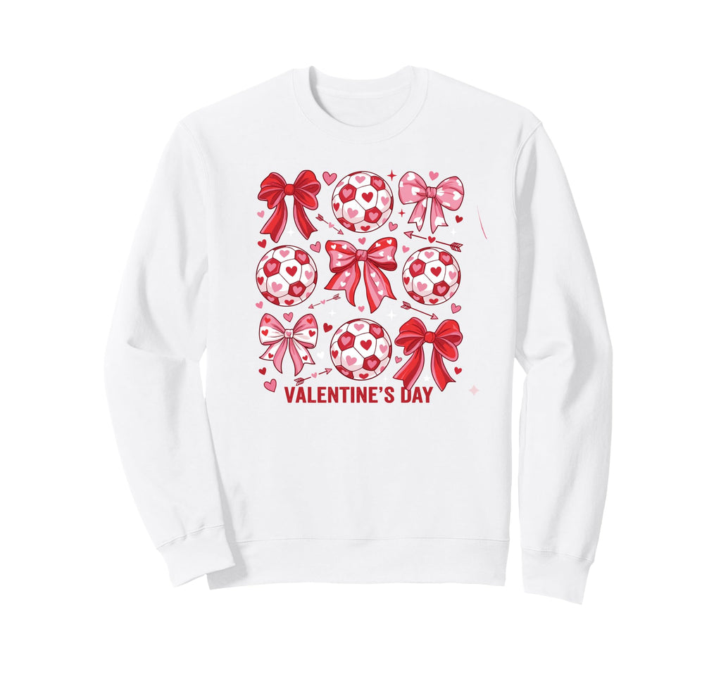 Love Soccer Womens Football Sweatshirt - Streetwear Style Unisex