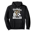 8 Year Old Birthday Soccer Leopard Hoodie - Custom Art Print Men Women