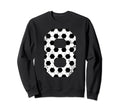 Soccer 8 Jersey Number Sweatshirt - Trendy Graphic for Adults
