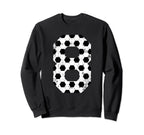 Soccer 8 Jersey Number Sweatshirt - Trendy Graphic for Adults