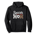 Fun And Stylish Soccer Mom Love Hoodie - Fun Novelty Design for Adults