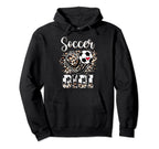 Soccer Gigi Leopard Funny Mothers Day Hoodie - Novelty Apparel Men Women
