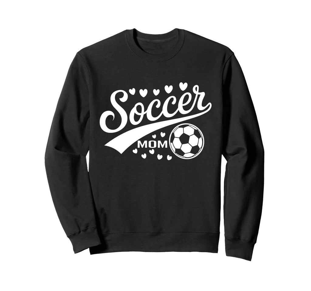 Soccer Mom Soccer Player Matching Sweatshirt - Casual Everyday Wear Unisex