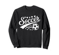 Soccer Mom Soccer Player Matching Sweatshirt - Casual Everyday Wear Unisex