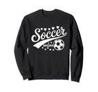 Soccer Mom Soccer Player Matching Sweatshirt - Casual Everyday Wear Unisex