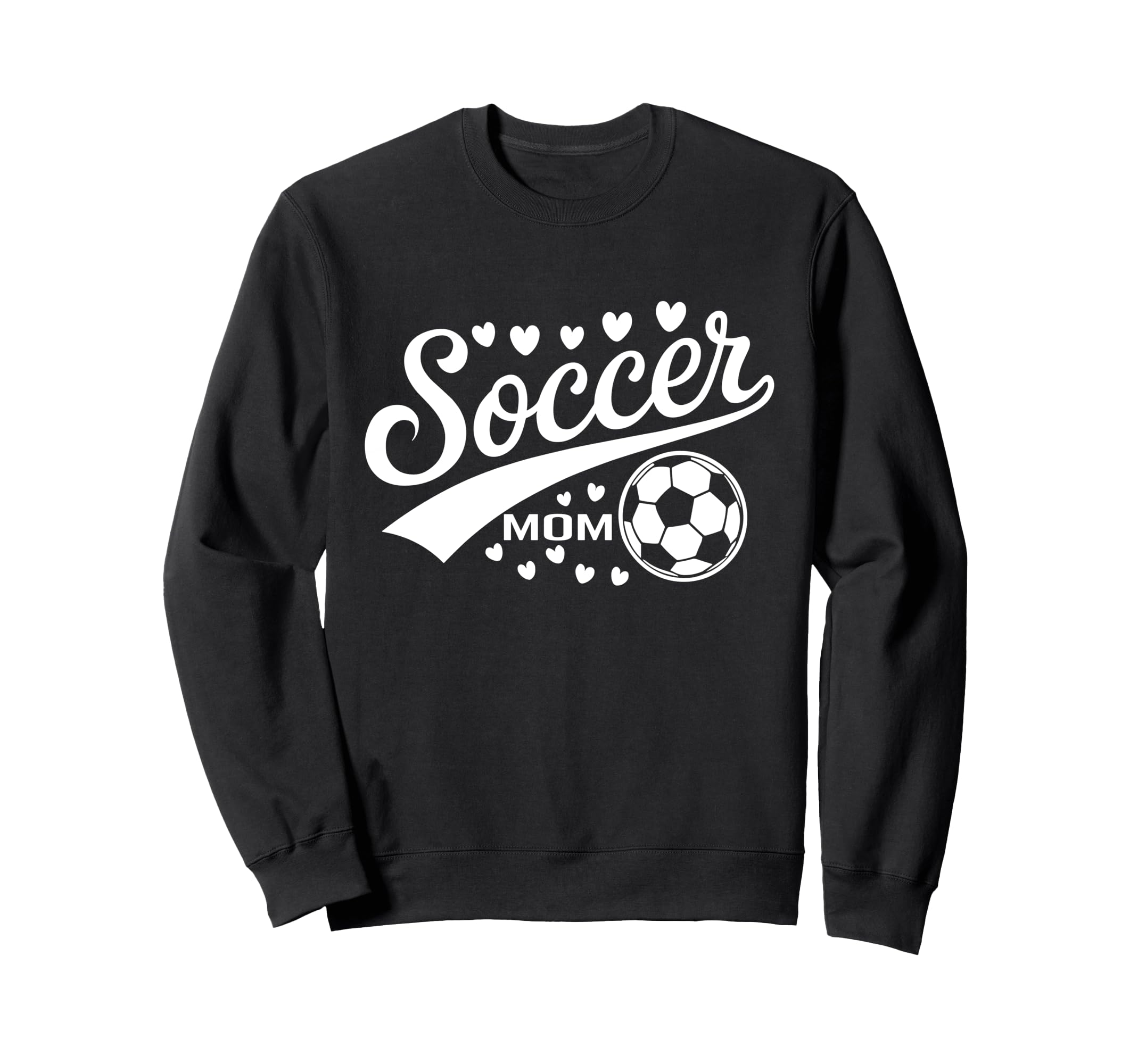 Soccer Mom Soccer Player Matching Sweatshirt - Casual Everyday Wear Unisex
