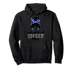 Loud And Proud Soccer Mom Mother T-Shirt - Novelty Apparel Men Women