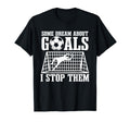 Goalie Soccer Player Goalkeeper Team T-Shirt - Unique Graphic Unisex
