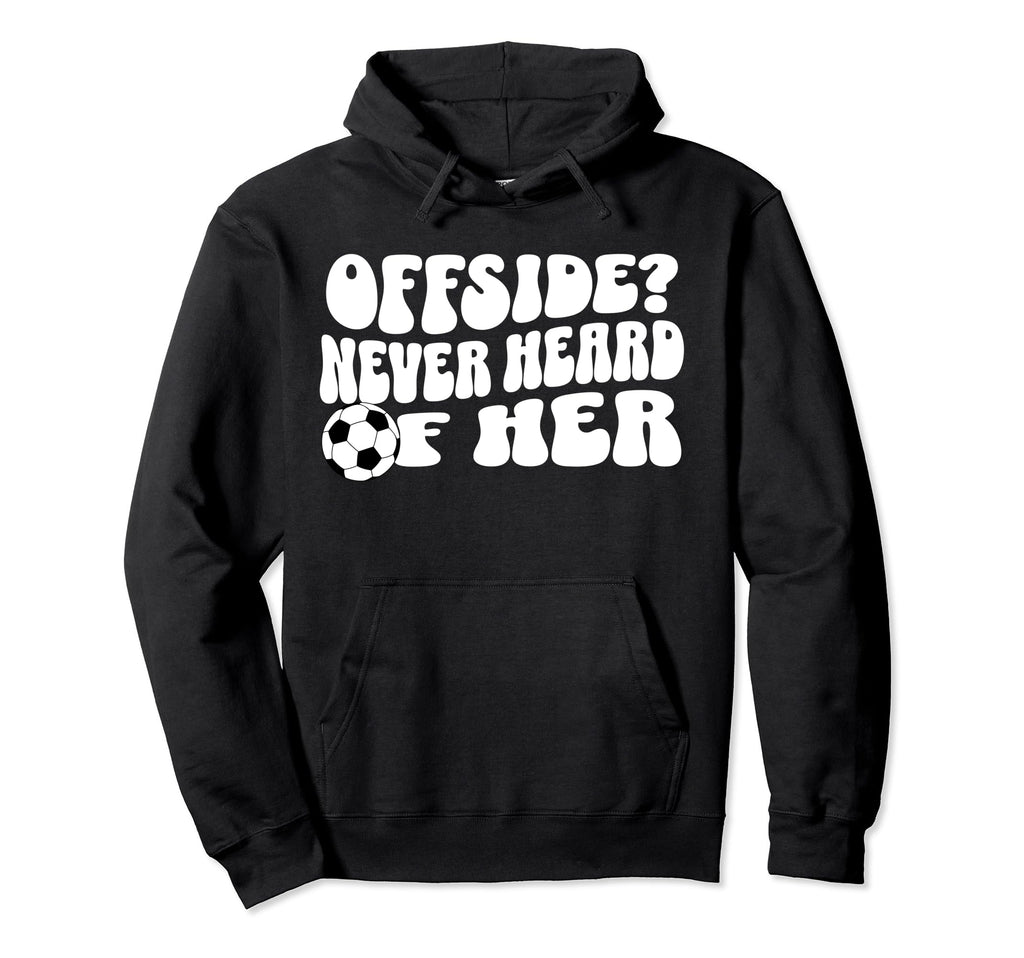 Goalgetter Soccer Mom Offside Hoodie - Casual Everyday Wear for Adults