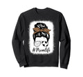 Mothers Day Volleyball And Soccer Mom Sweatshirt - Custom Art Print Unisex