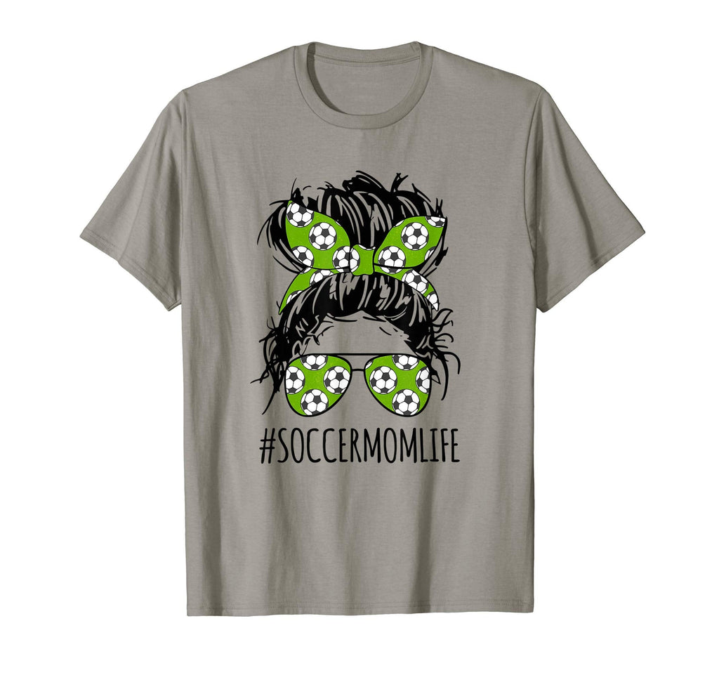 Classy Mom Life Soccer Mom Mothers T-Shirt - Custom Art Print Men Women