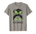 Classy Mom Life Soccer Mom Mothers T-Shirt - Custom Art Print Men Women