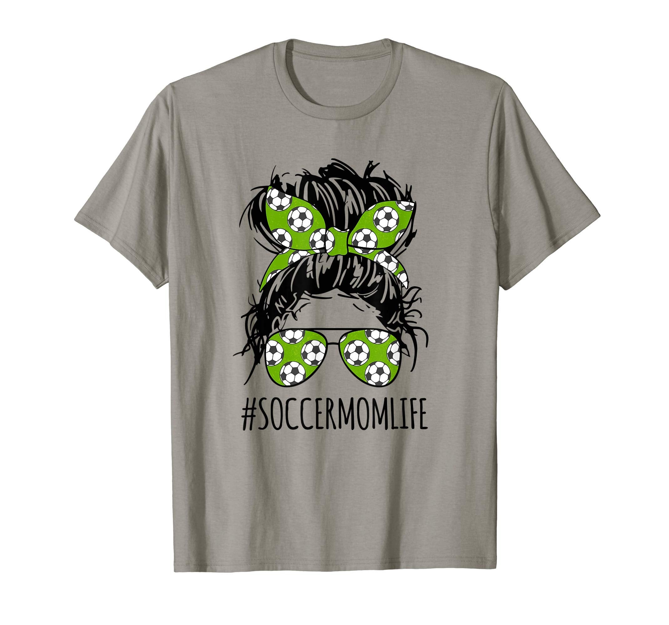 Classy Mom Life Soccer Mom Mothers T-Shirt - Custom Art Print Men Women