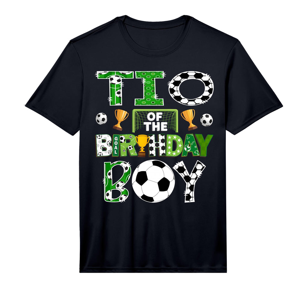 Tio Birthday Soccer Player Game Day T-Shirt - Unique Graphic Unisex