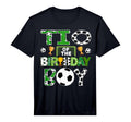 Tio Birthday Soccer Player Game Day T-Shirt - Unique Graphic Unisex