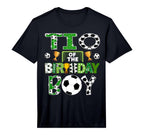 Tio Birthday Soccer Player Game Day T-Shirt - Unique Graphic Unisex