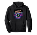 Let S Kick Some Grass Soccer Mom Hoodie - Casual Everyday Wear for Adults