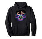 Let S Kick Some Grass Soccer Mom Hoodie - Casual Everyday Wear for Adults