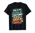 This Is My Goalie Costume Im Really T-Shirt - Casual Everyday Wear Unisex