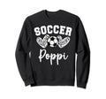 Soccer Poppi Matching Family Soccer Sweatshirt - Fun Novelty Design Unisex