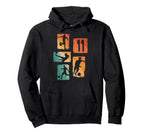 11Th Birthday Soccer Player Football 11 Hoodie - Fun Novelty Design Unisex