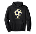 Soccer Player Coach Soccer Team Goalie Hoodie - Trendy Graphic for Adults