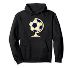 Soccer Player Coach Soccer Team Goalie Hoodie - Trendy Graphic for Adults
