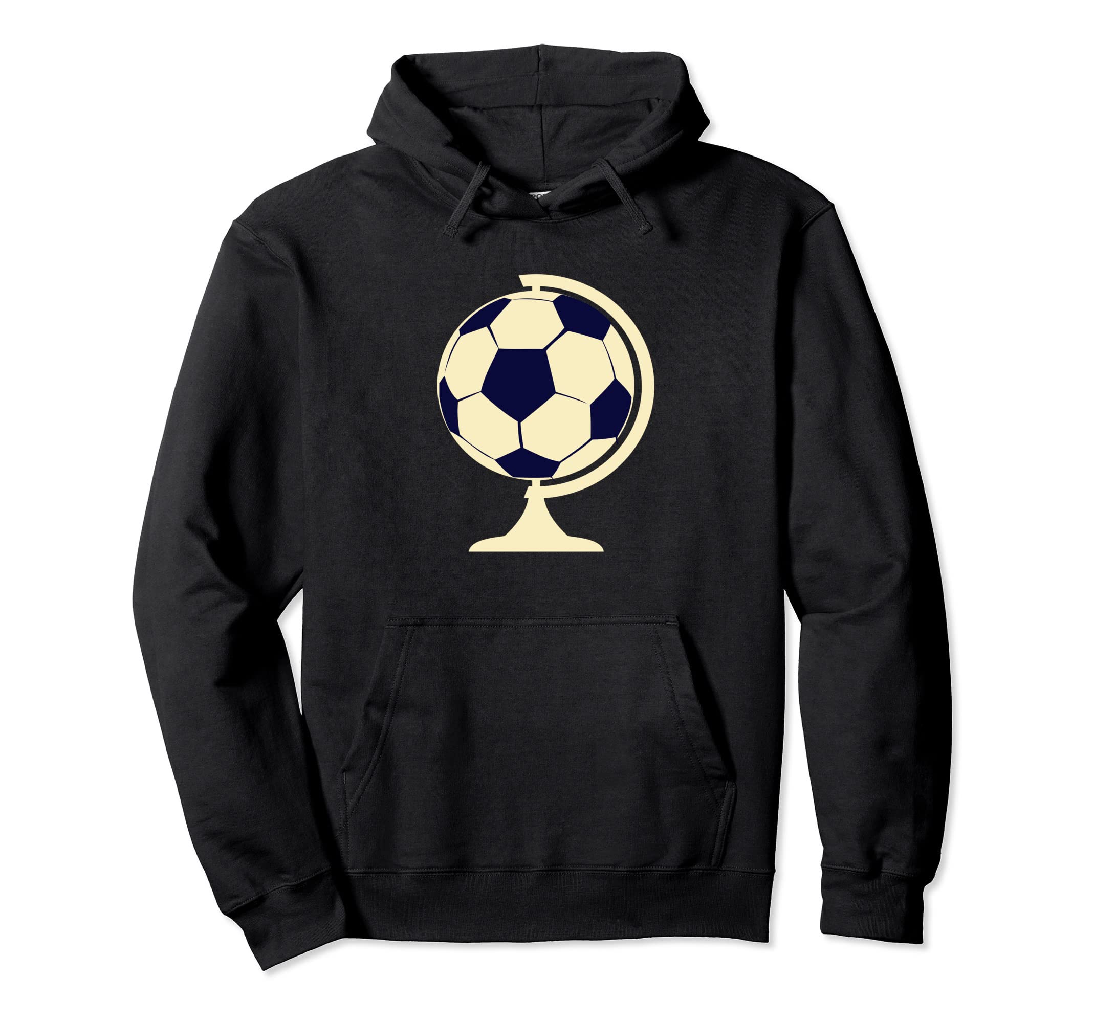 Soccer Player Coach Soccer Team Goalie Hoodie - Trendy Graphic for Adults