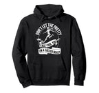 Dont Let Pretty Face Fool You Soccer Hoodie - Unique Graphic Unisex