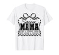 Soccer Mama Bow Game Day Coquette Soccer T-Shirt - Graphic Print Unisex