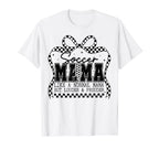 Soccer Mama Bow Game Day Coquette Soccer T-Shirt - Graphic Print Unisex