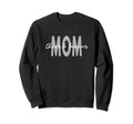 Cheer And Soccer Mom Mama Sweatshirt - Fun Novelty Design Unisex