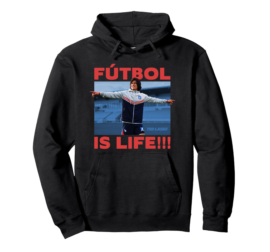 Ted Lasso Dani Rojas Futbol Is Life Hoodie - Streetwear Style Men Women