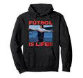 Ted Lasso Dani Rojas Futbol Is Life Hoodie - Streetwear Style Men Women