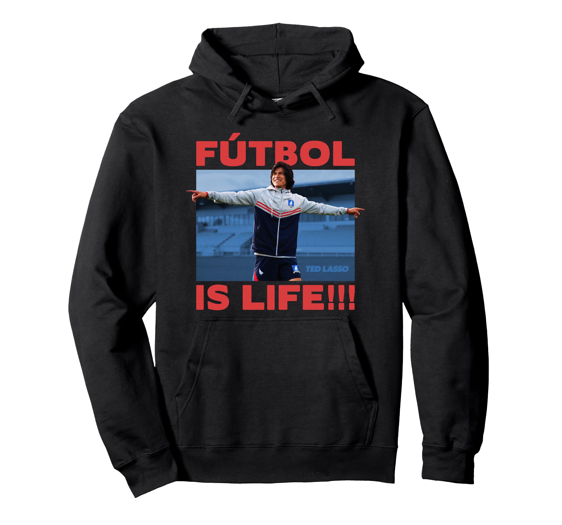 Ted Lasso Dani Rojas Futbol Is Life Hoodie - Streetwear Style Men Women