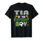 Tia Birthday Soccer Group Family T-Shirt - Streetwear Style Men Women