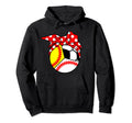 Baseball Softball Soccer Player Mom Hoodie - Unique Graphic for Adults