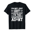 Im Lacrosse Goalkeeper Aunt Lacrosse T-Shirt - Custom Art Print for Adults