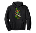 Soccer Leprechaun St Patricks Irish Luck Hoodie - Graphic Print Men Women