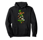 Soccer Leprechaun St Patricks Irish Luck Hoodie - Graphic Print Men Women