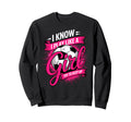 I Know I Play Like Try To Sweatshirt - Casual Everyday Wear for Adults