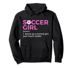 Soccer Definition Hoodie - Novelty Apparel Unisex